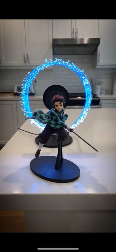 A 3D Holographic Fan That is changing the Way You Look at Anime Collections