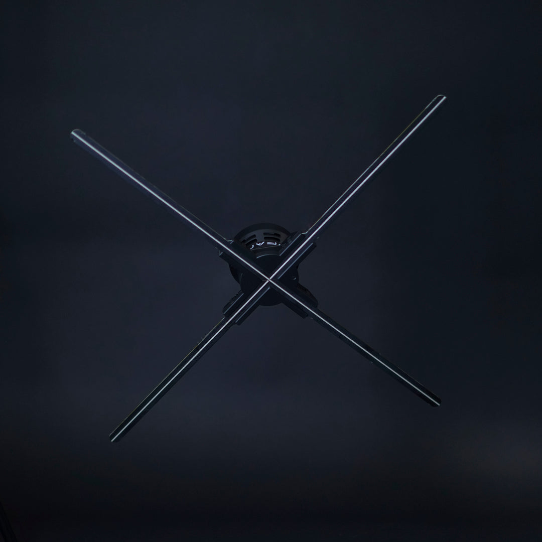 3D Phantom Hologram Display 65x2 6台セット 3D Phantom （スリーディー ファントム） - 3Dホログラムサイネージ